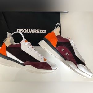 Dsquared2 brand new men’s sneakers